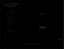 Tablet Screenshot of debrarothenberg.com